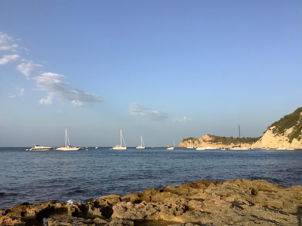 Acogedor Y Precioso Atico En Javea Primera Linea Playa Exterior photo