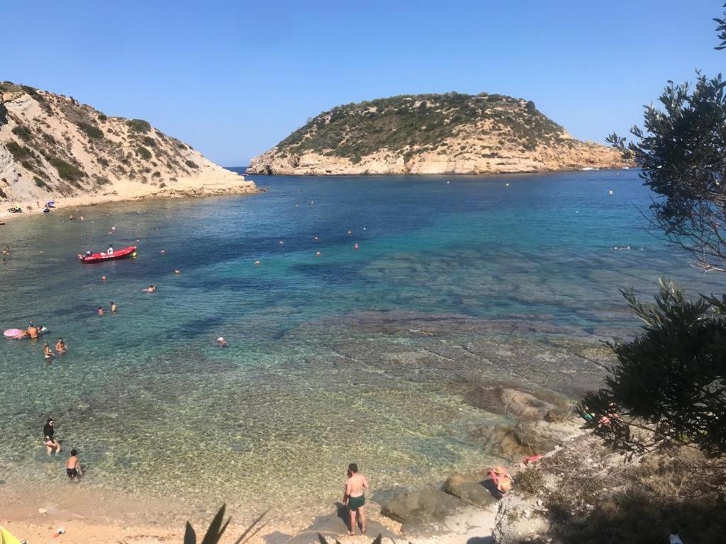 Acogedor Y Precioso Atico En Javea Primera Linea Playa Exterior photo