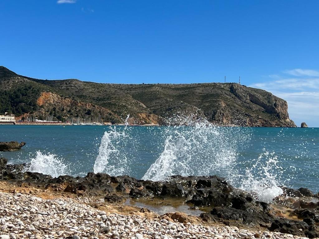 Acogedor Y Precioso Atico En Javea Primera Linea Playa Exterior photo