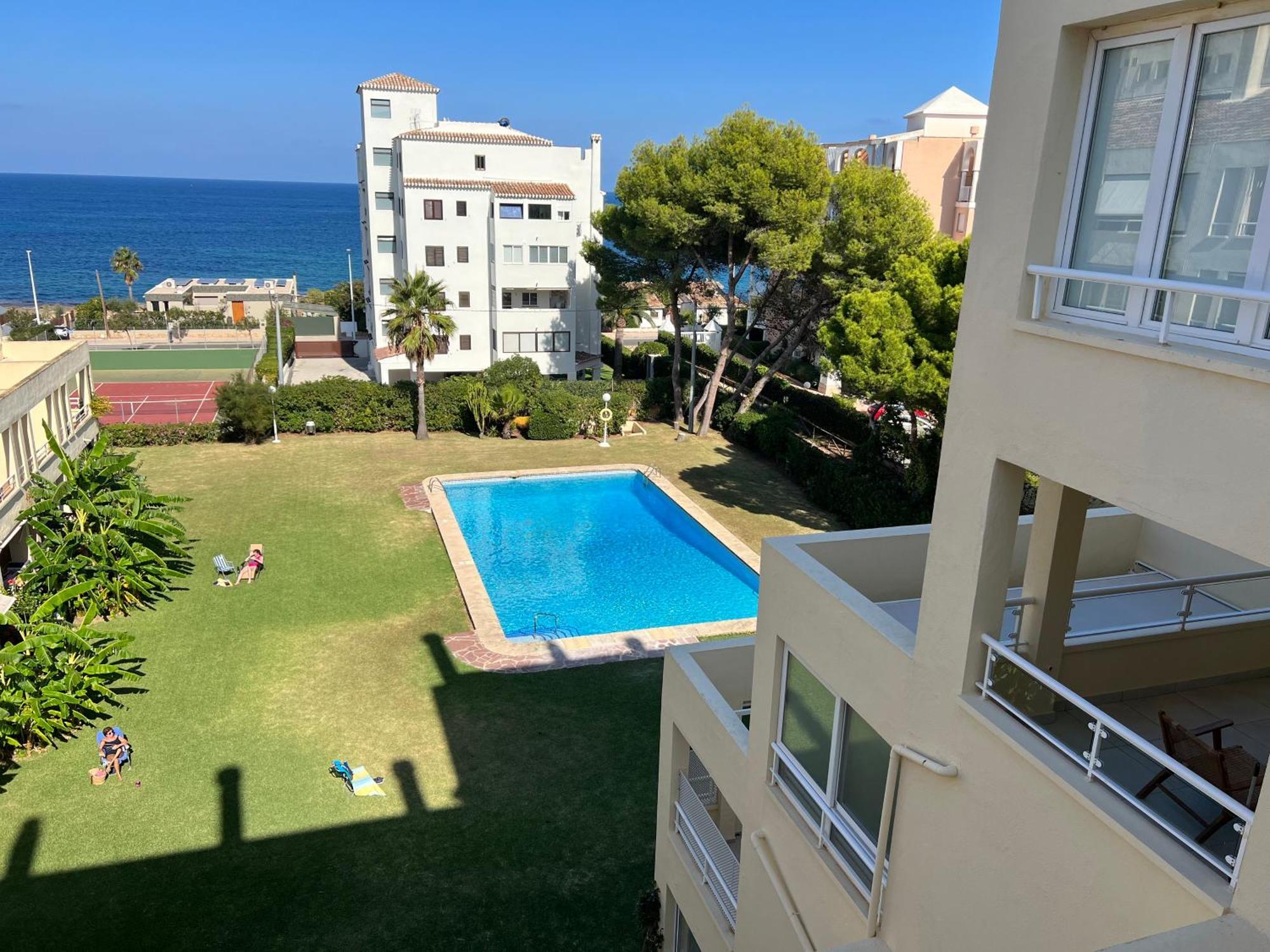 Acogedor Y Precioso Atico En Javea Primera Linea Playa Exterior photo