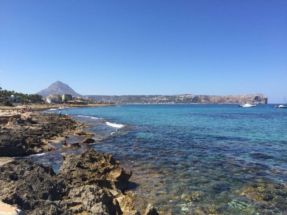 Acogedor Y Precioso Atico En Javea Primera Linea Playa Exterior photo